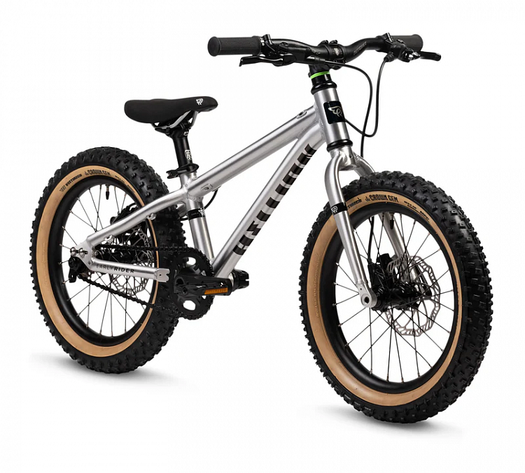Детский велосипед Early Rider Hellion Brushed Aluminium 16