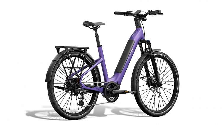 Электровелосипед Aventon Level 4 ADV ST Haze MR