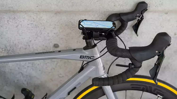 Держатель для телефона Ulac Spyder Team Pro Si Phone Holder for Stem + Frame Black
