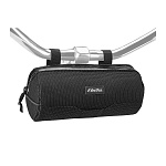 Сумка для велосипеда Electra Reflective Charcoal Cylinder Handlebar Bag