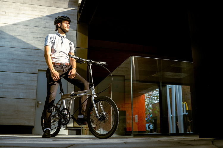 Складной велосипед Dahon Hemingway 20" Silver