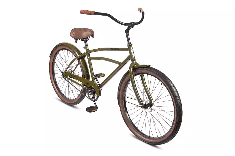 Велосипед круизер Spinn Horizon 1-speed Olive