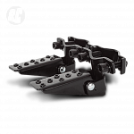 Подставки для ног  Ruff Cycles Lil'Buddy Footrests Horizontal Black