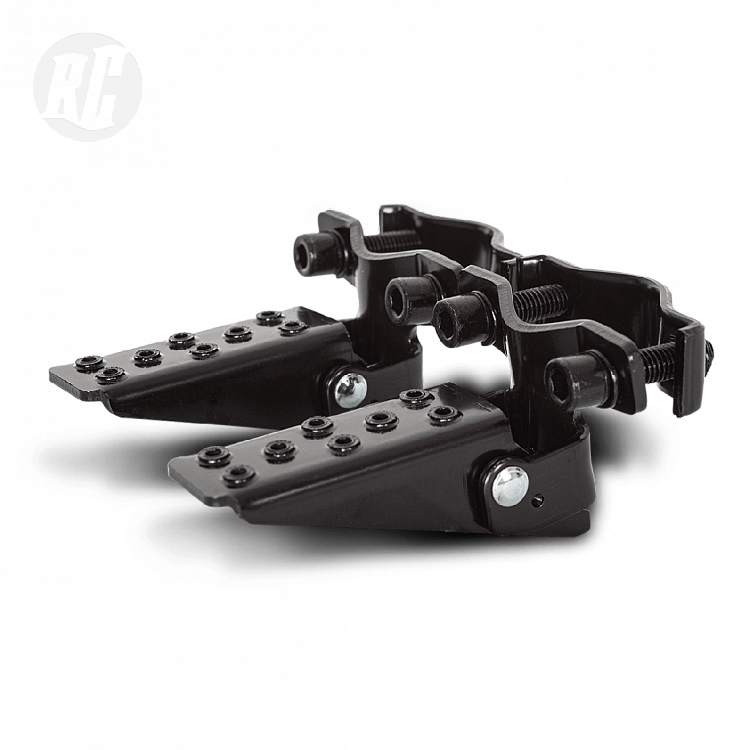 Подставки для ног  Ruff Cycles Lil'Buddy Footrests Horizontal Black