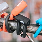 Велосипедный замок Ulac Avenir Memory Cable Lock Rosa
