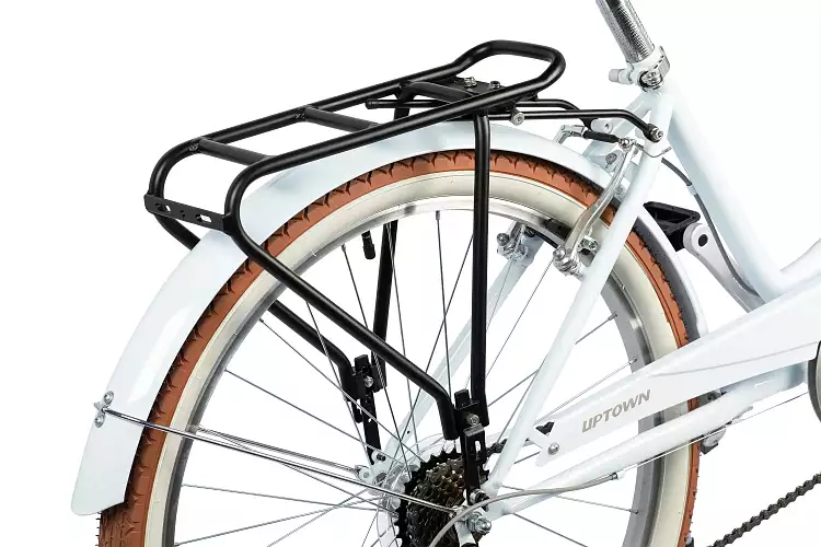 Багажник Spinn rear rack Black