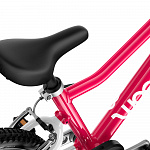 Детский велосипед Woom go 2 hot pink 14”