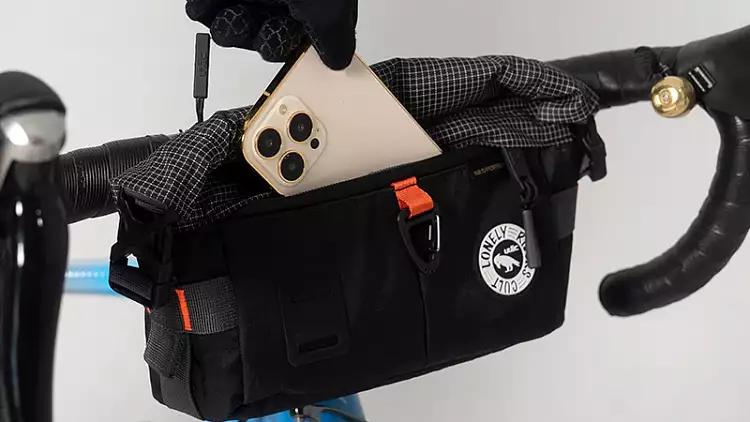 Сумка на руль Ulac Coursier Jager (3.0L) Off White
