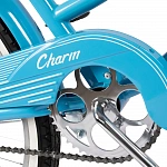 Велосипед круизер Spinn Charm 3-speed Pastel Blue