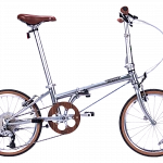 Складной велосипед Dahon Boardwalk D10 20'' Silver