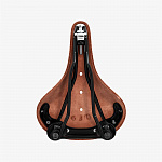 Седло для велосипеда Brooks Flyer Short Leather Saddle Brown