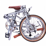 Складной велосипед Dahon Boardwalk D10 20'' Silver