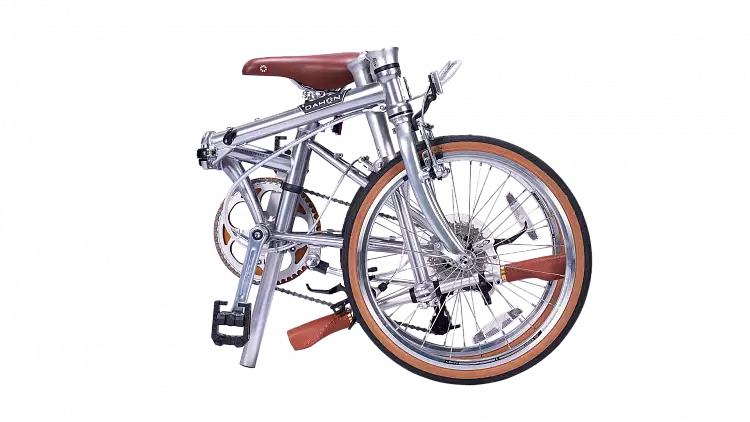 Складной велосипед Dahon Boardwalk D10 20'' Silver