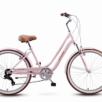 Велосипед круизер Spinn Uptown Ladies 24” Candyfloss Pink