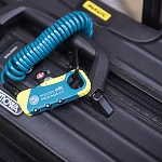 Велосипедный замок Ulac Piccadilly Evo Teal