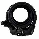 Велосипедный замок Ulac Zen Master Cable Lock Combo Black