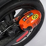 Велосипедный замок Ulac Air Alarm Disc Lock Orange