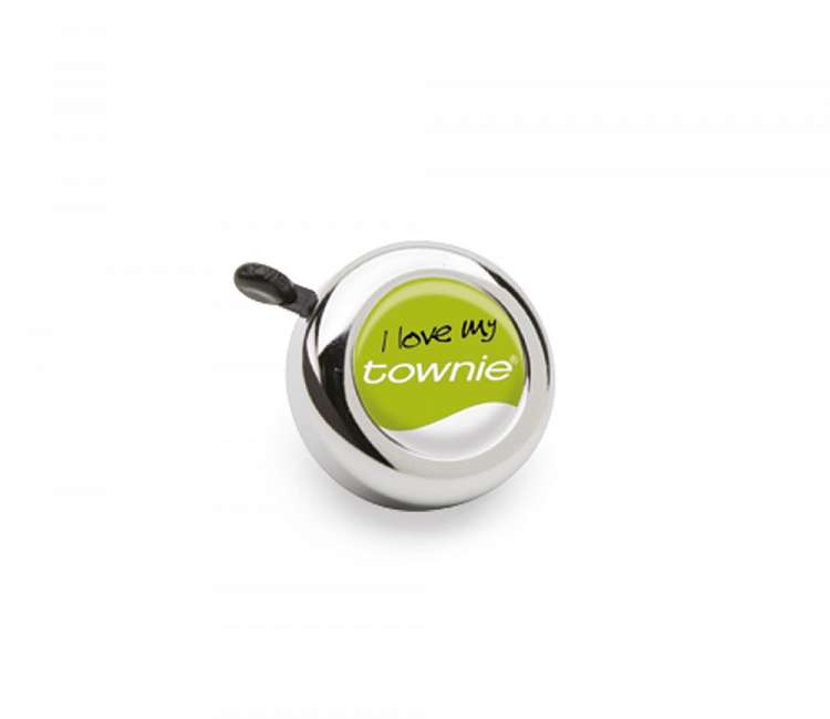 Велосипедный звонок Electra Vintage Bell Townie Chrome