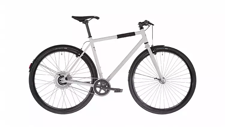 Электровелосипед FIXIE Inc. Backspin Zehus «All in One» Grey 58 см