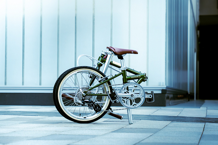 Складной велосипед Dahon Boardwalk D7 16'' Dark red