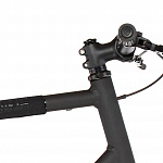Электровелосипед FIXIE Inc. Backspin Zehus «All in One» Black 46 см