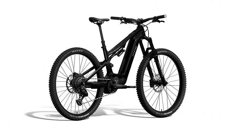 Электровелосипед Aventon Current EXP Midnight Black XL