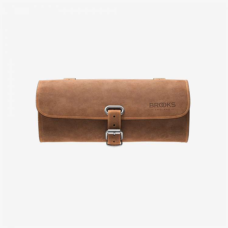 Сумка для велосипеда Brooks Challenge Saddle Bag Small Dark Tan