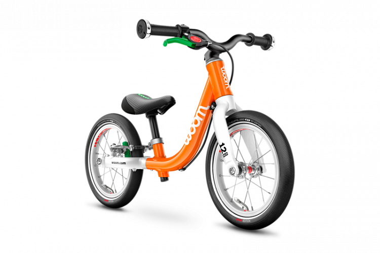 Беговел Woom original 1 G flame orange 12”