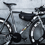 Сумка для велосипеда Ulac Touring Max Frame Bag Stealth