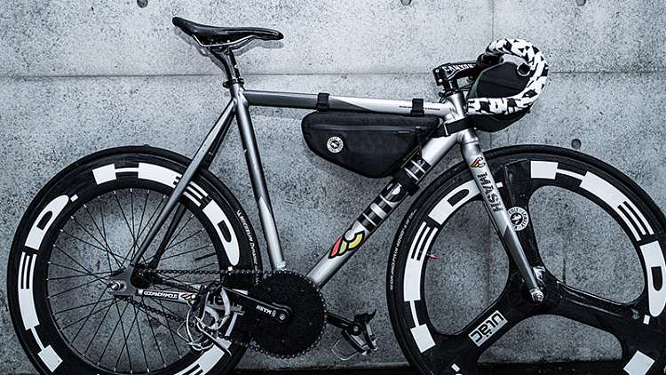 Сумка для велосипеда Ulac Touring Max Frame Bag Stealth