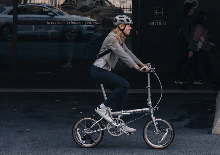 Складной велосипед Dahon K9 16" Silver