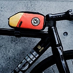 Сумка для велосипеда Ulac Trekking Top Tube Bag Orange