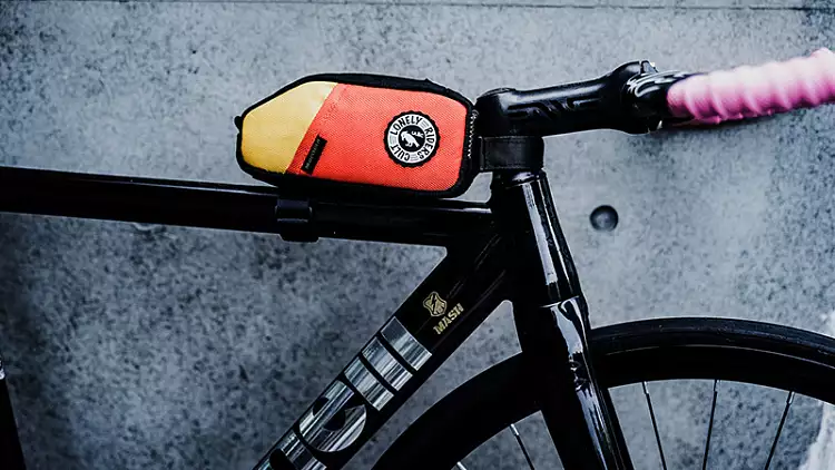 Сумка для велосипеда Ulac Trekking Top Tube Bag Orange