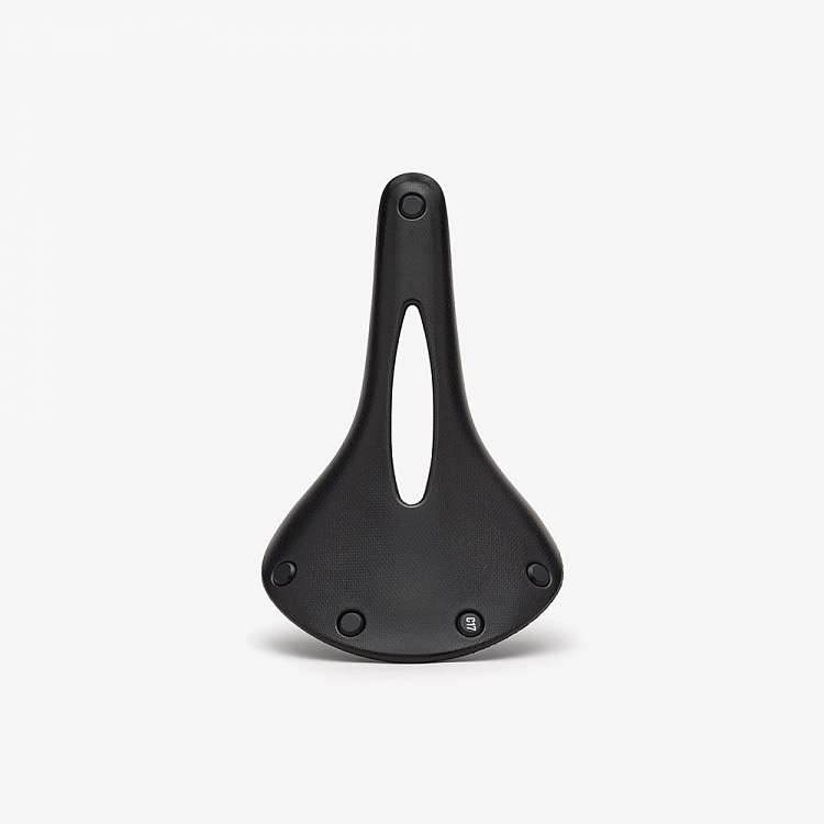Седло для велосипеда Brooks C17 Carved Cambium Saddle Black