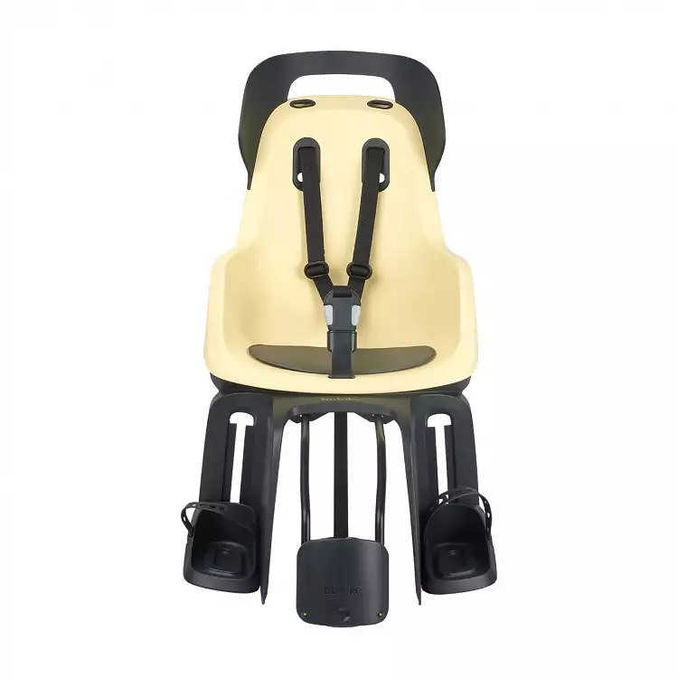 Детское кресло на раму Bobike GO  Maxi RS Lemon Sorbet