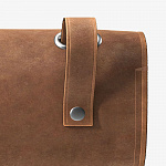 Сумка для велосипеда Brooks Challenge Saddle Bag Small Dark Tan