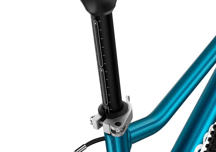 Детский велосипед Woom go 3 AUTOMAGIC metallic blue 16