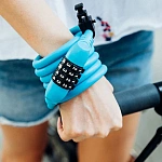 Велосипедный замок Ulac Zen Master Cable Lock Combo Black