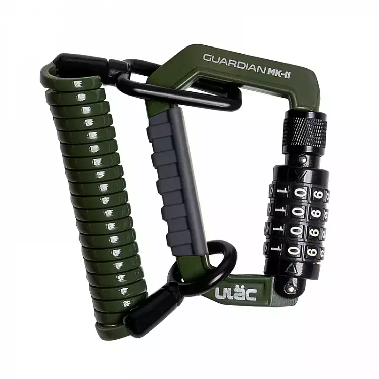 Велосипедный замок Ulac Guardian Mik 2 Moss