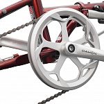 Складной велосипед Dahon Boardwalk D7 16'' Dark red