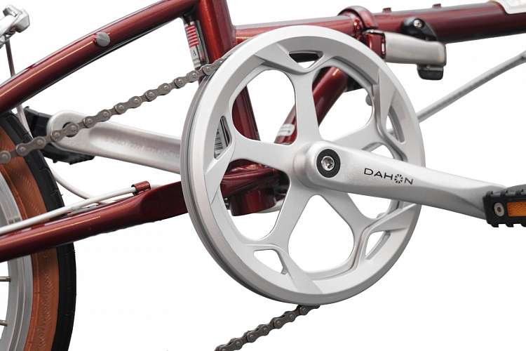 Складной велосипед Dahon Boardwalk D7 16'' Dark red
