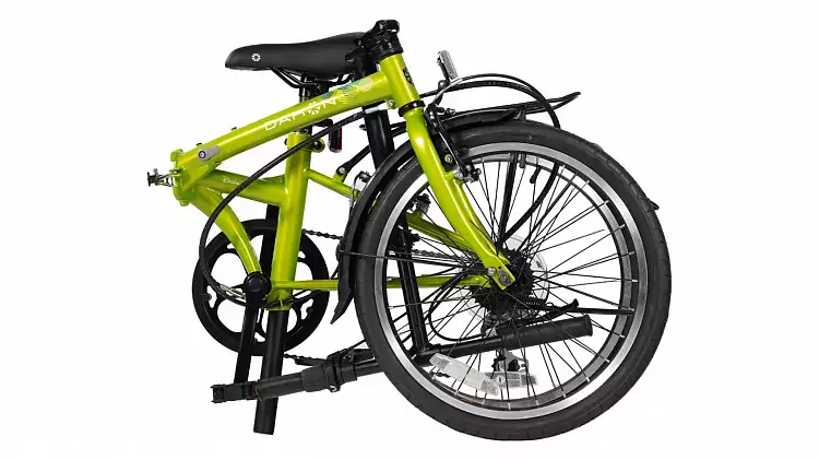 Складной Велосипед Dahon Dream D6 Green