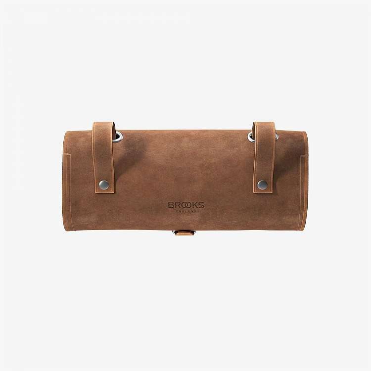 Сумка для велосипеда Brooks Challenge Saddle Bag Small Dark Tan