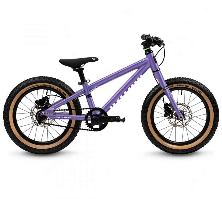 Детский велосипед Early Rider Hellion Electric Purple 16