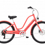 Электровелосипед Electra Townie GO! 7D EQ Step Thru Guava