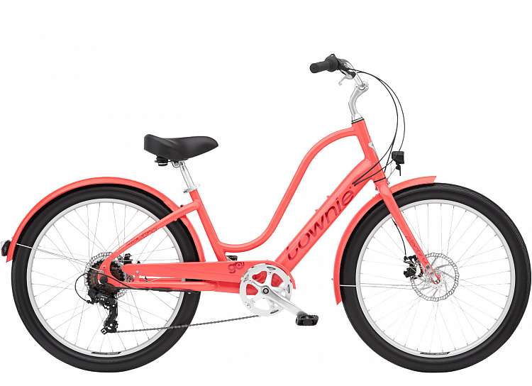 Электровелосипед Electra Townie GO! 7D EQ Step Thru Guava