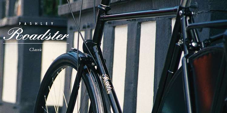 Велосипед Pashley Roadster Classic 3 Black 22.5