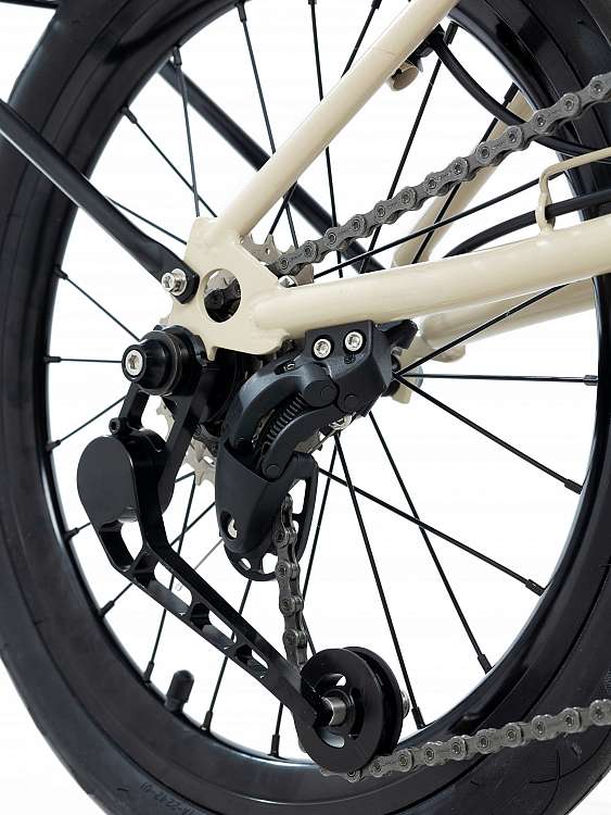 Складной велосипед BIKE'S SE Cream