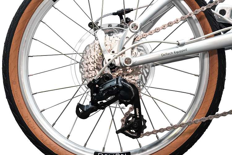 Складной велосипед Dahon K9 16
