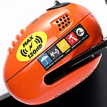 Велосипедный замок Ulac Air Alarm Disc Lock Orange